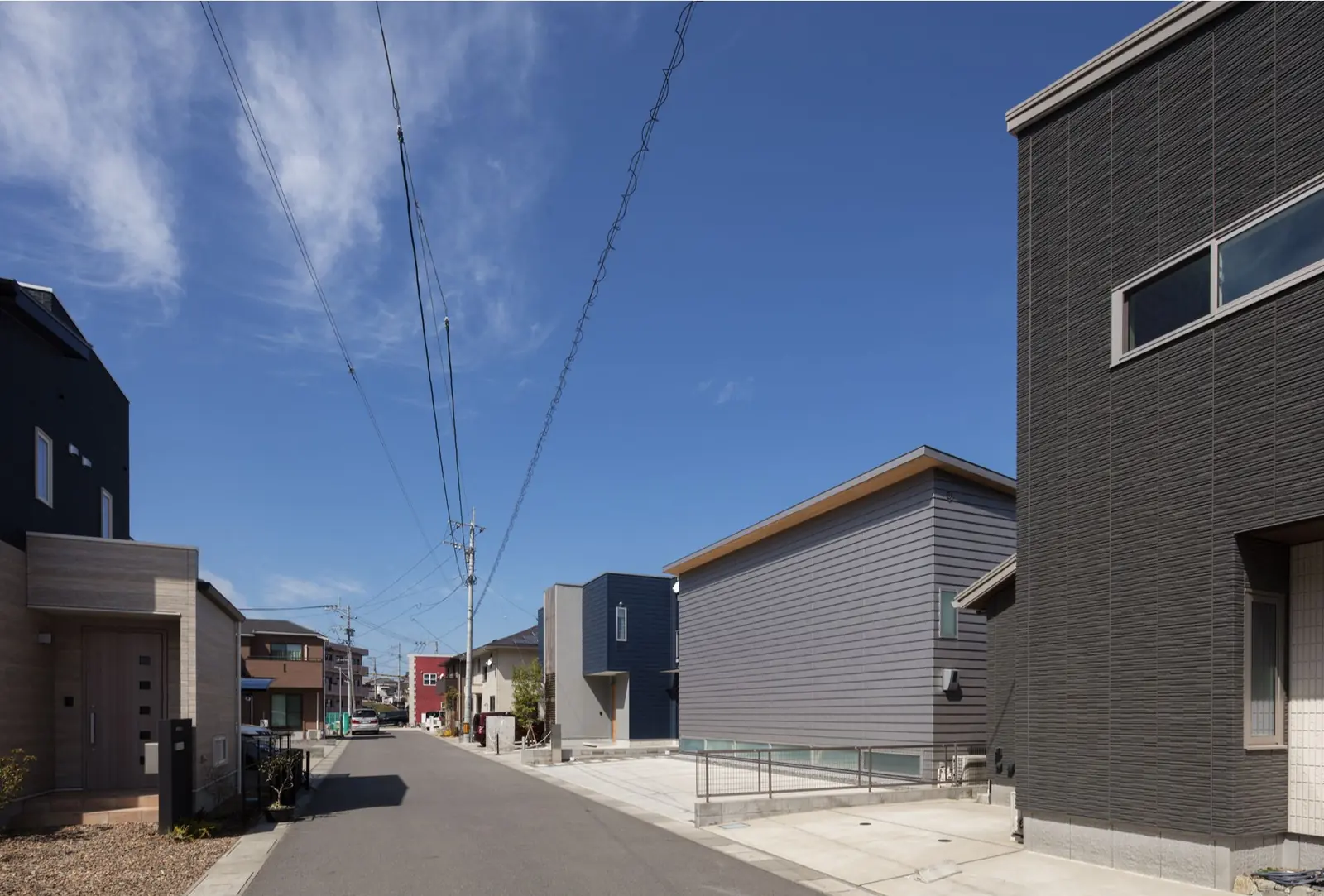 田上台の家