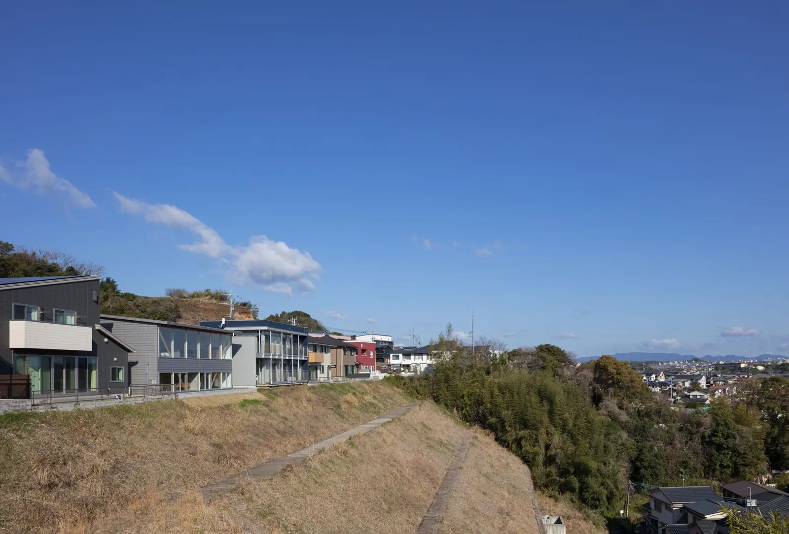 田上台の家 — 3
