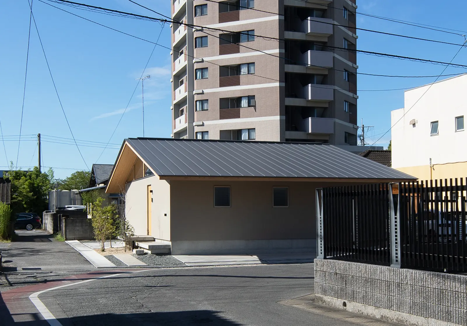 水ヶ江の家